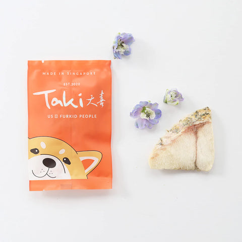 Taki Freeze-dried Human Grade Cat & Dog Treats, 1 Pack (13 Ingredients) | 2 packs per customer